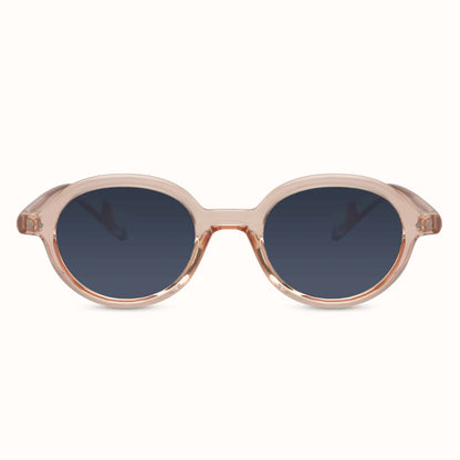 Cheap Rose Circular Sunglasses