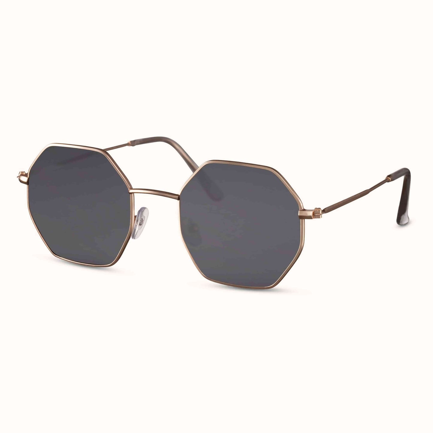 Octagon Hippie Trendy Festival Sunglasses