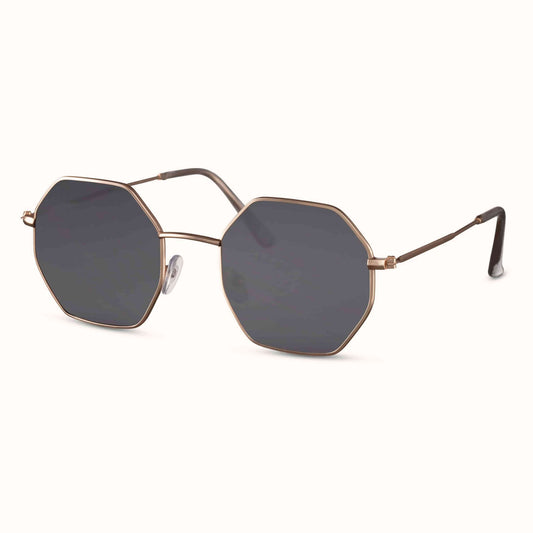 Octagon Hippie Trendy Festival Sunglasses