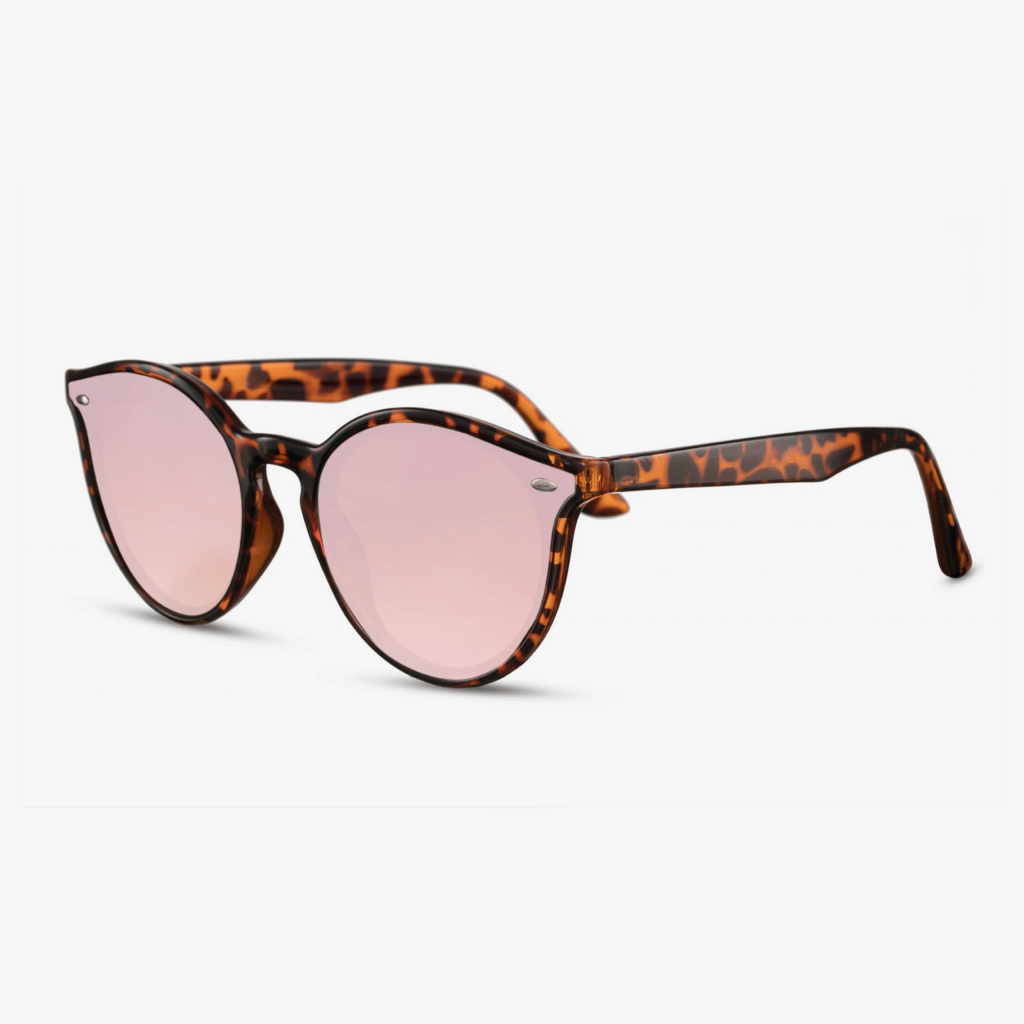 polarised cat-eye sunglasses