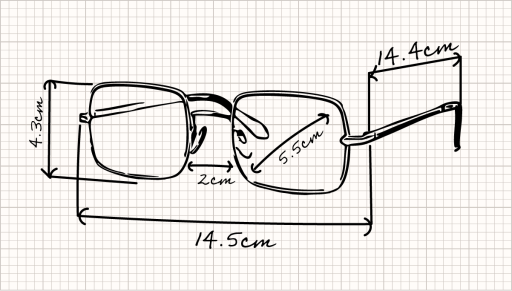 classic cheap rectangle sunglasses