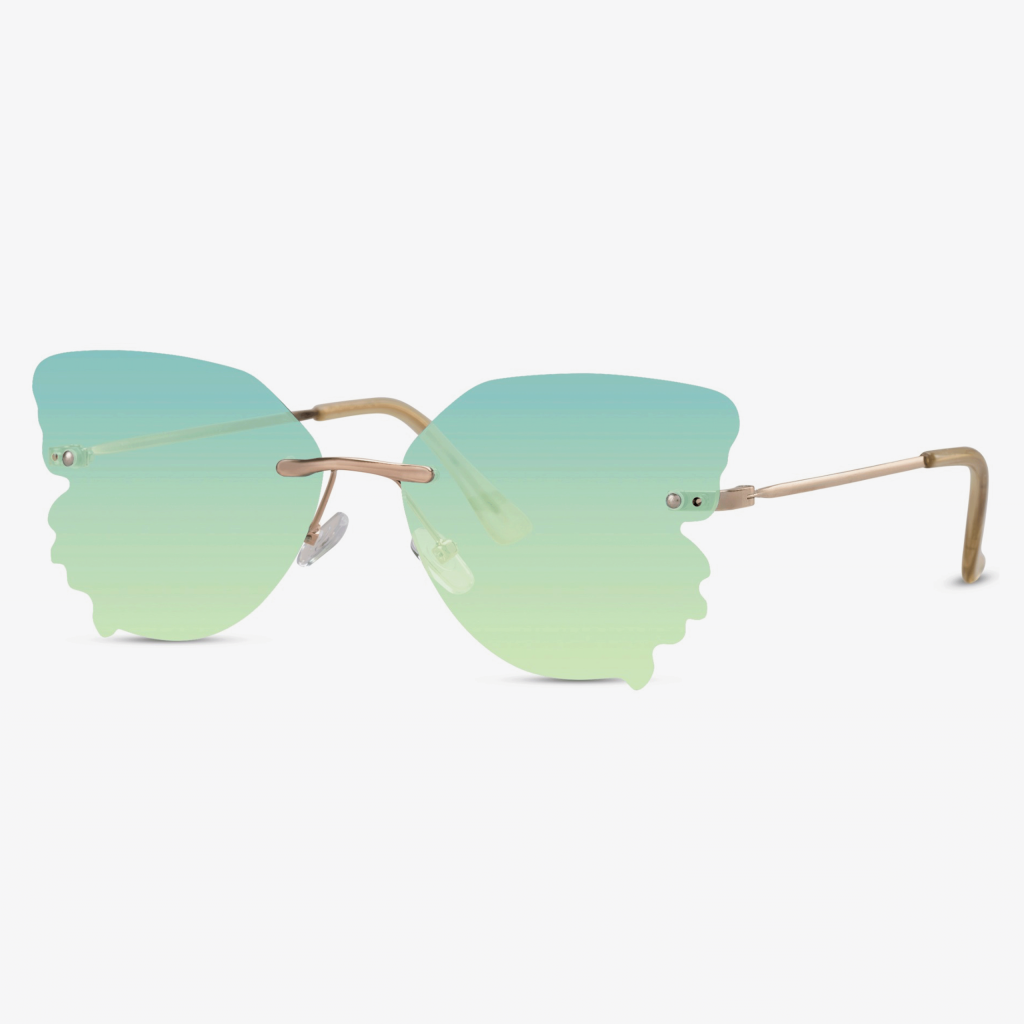 butterfly shaped sunglasses