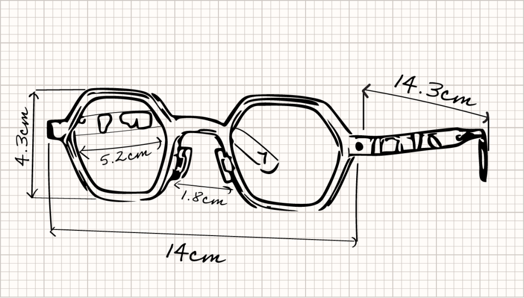 Hexagon Sunglasses