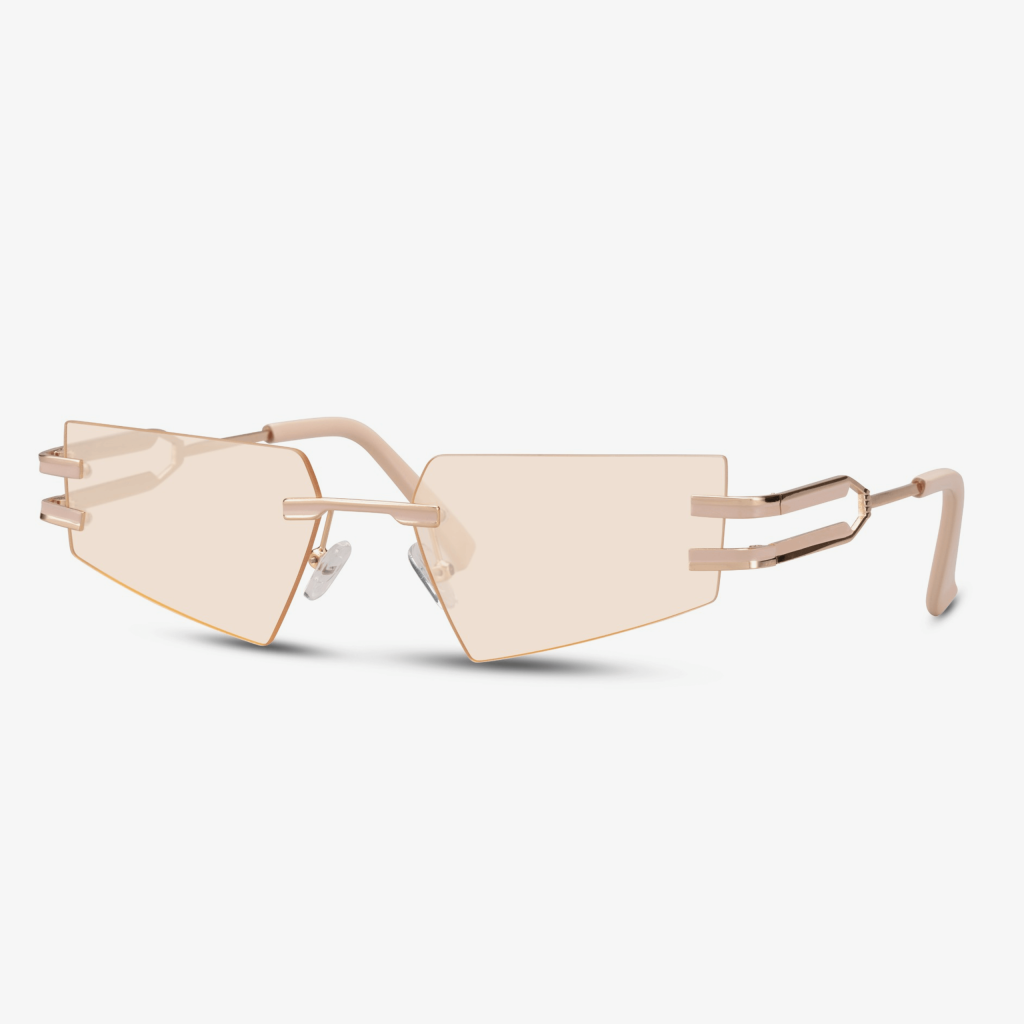 Unique Frameless Sunglasses