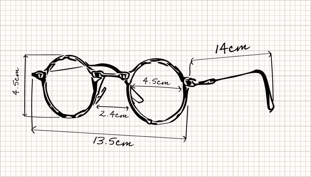 Small Circle Sunglasses