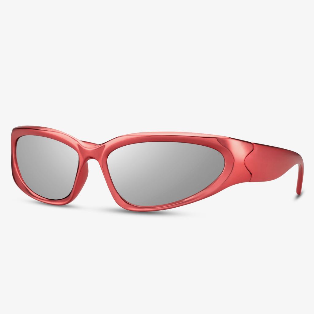 Red Y2k Sunglasses